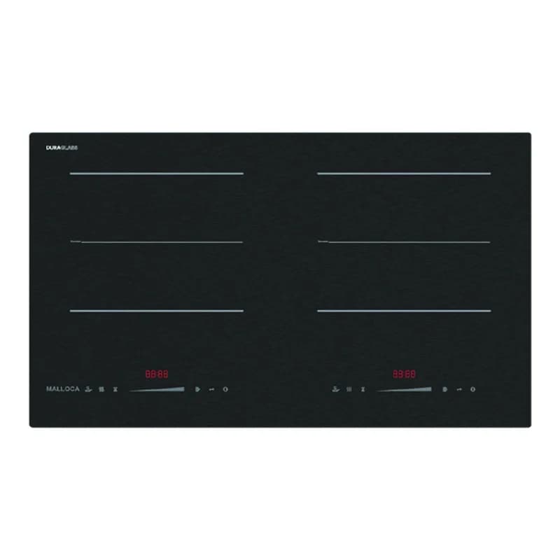 Bếp từ đôi 73cm Malloca MI73TWES chính hãng Malloca