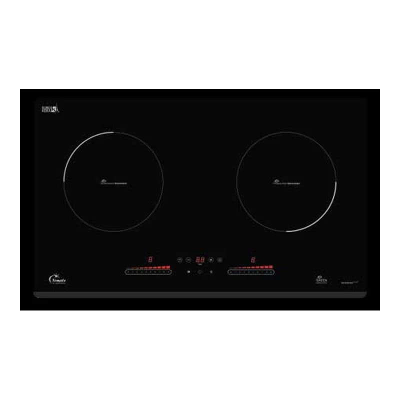 Bếp từ đôi 72cm mặt kính Eurokera Tomate GH DUO-S2I plus chính hãng Tomate