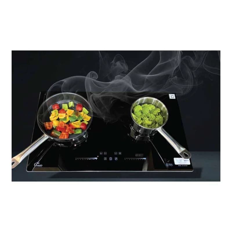 Bếp từ đôi 73cm Tomate GH S2I-601 chính hãng Tomate