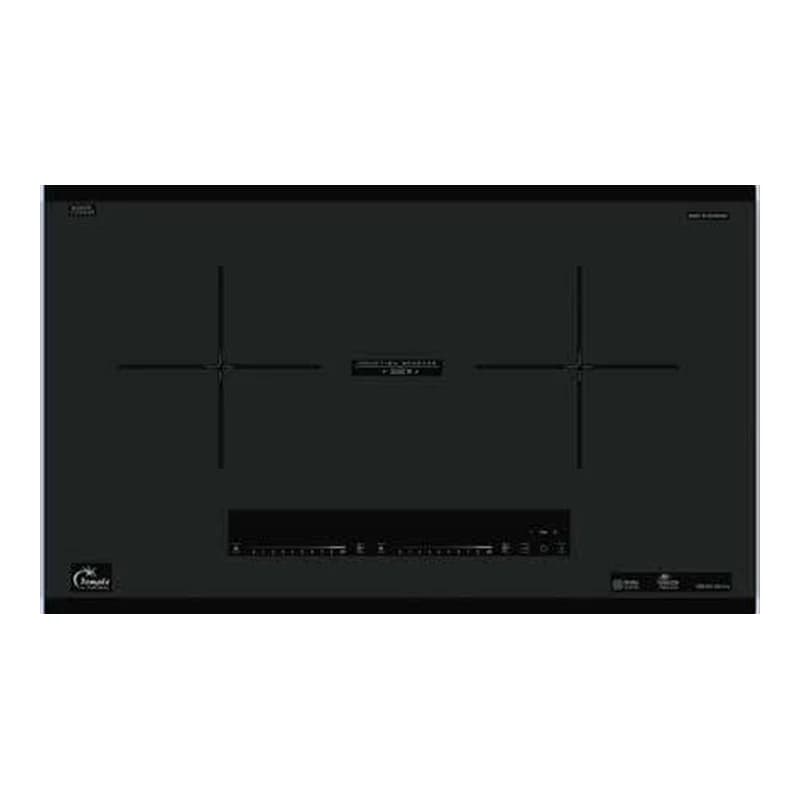 Bếp từ đôi 75cm viền nhôm Tomate TOM 02I-G5 Pro chính hãng Tomate