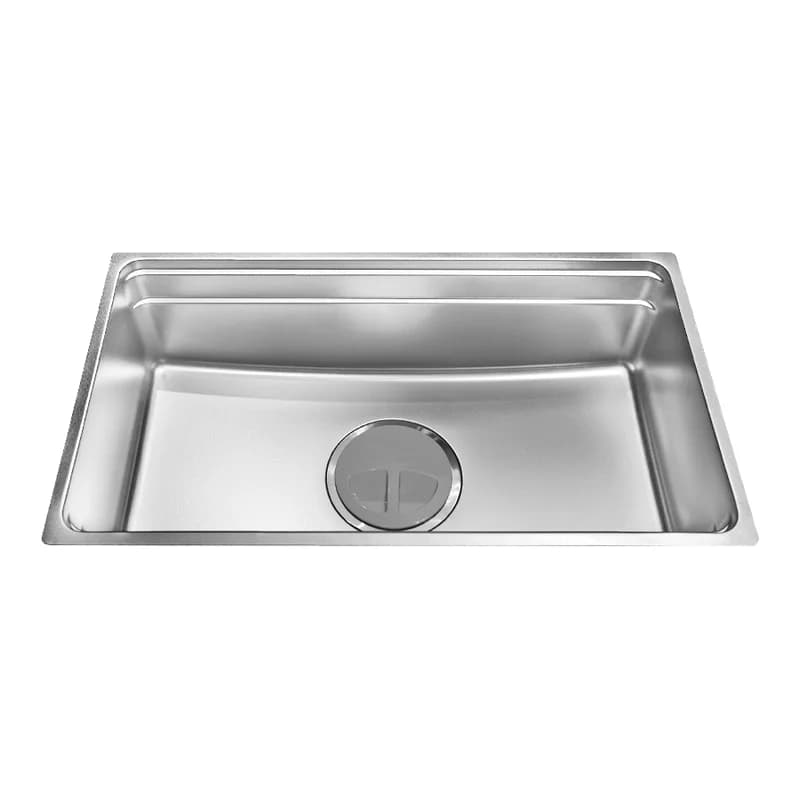 Chậu rửa chén 1 hố Inox 304 80cm Malloca MS1017NEW chính hãng Malloca