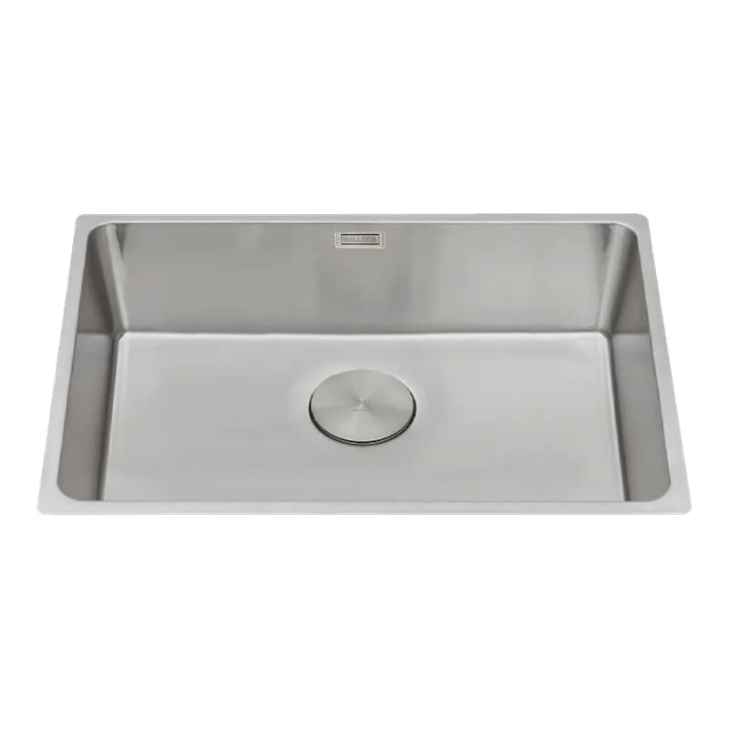Chậu rửa chén 2 hố Inox 304 76cm Malloca MS2076E chính hãng Malloca
