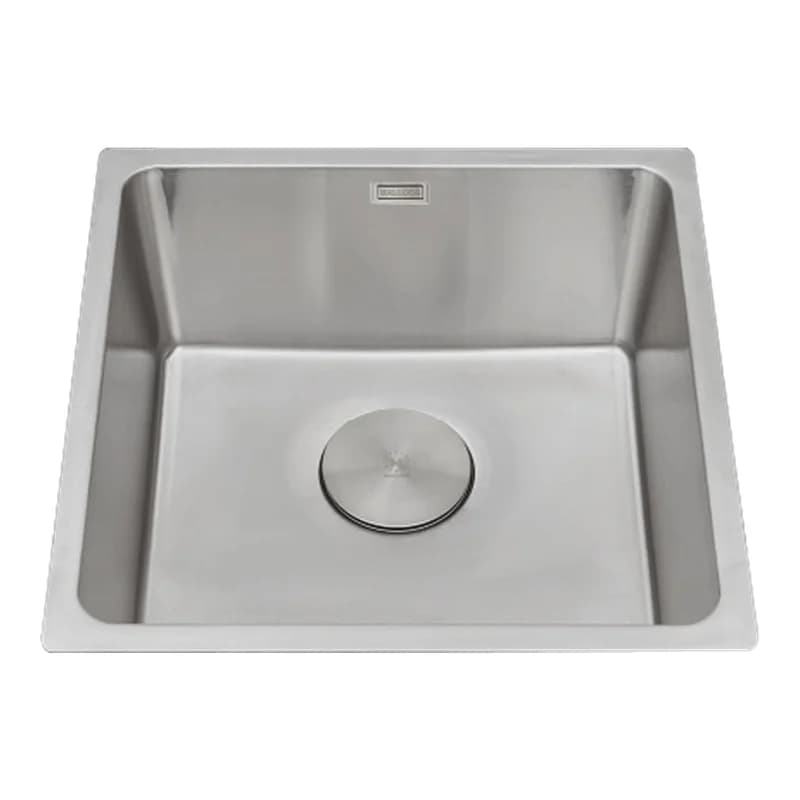 Chậu rửa chén 1 hố Inox 304 54cm Malloca MS6054 chính hãng Malloca