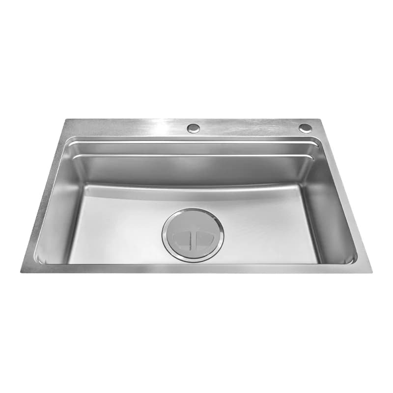 Chậu rửa chén 2 hố Inox 304 116cm Malloca MS7818 chính hãng Malloca