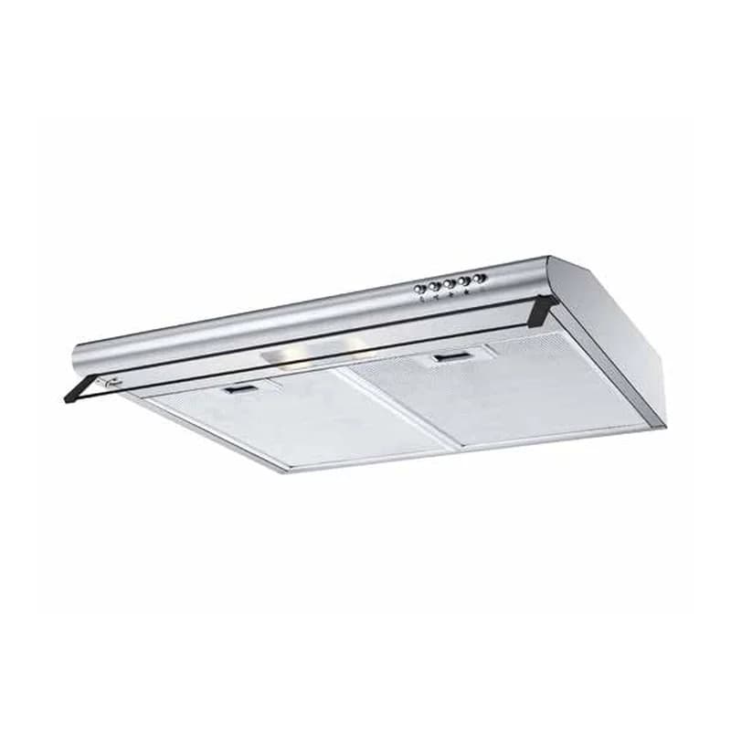 Máy hút mùi cổ điển âm tủ siêu mỏng 70cm Inox Tomate TOM 1301 chính hãng Tomate