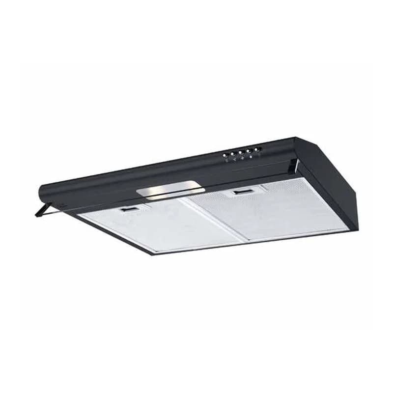 Máy hút mùi cổ điển âm tủ siêu mỏng 70cm màu đen Tomate TOM 1301B chính hãng Tomate