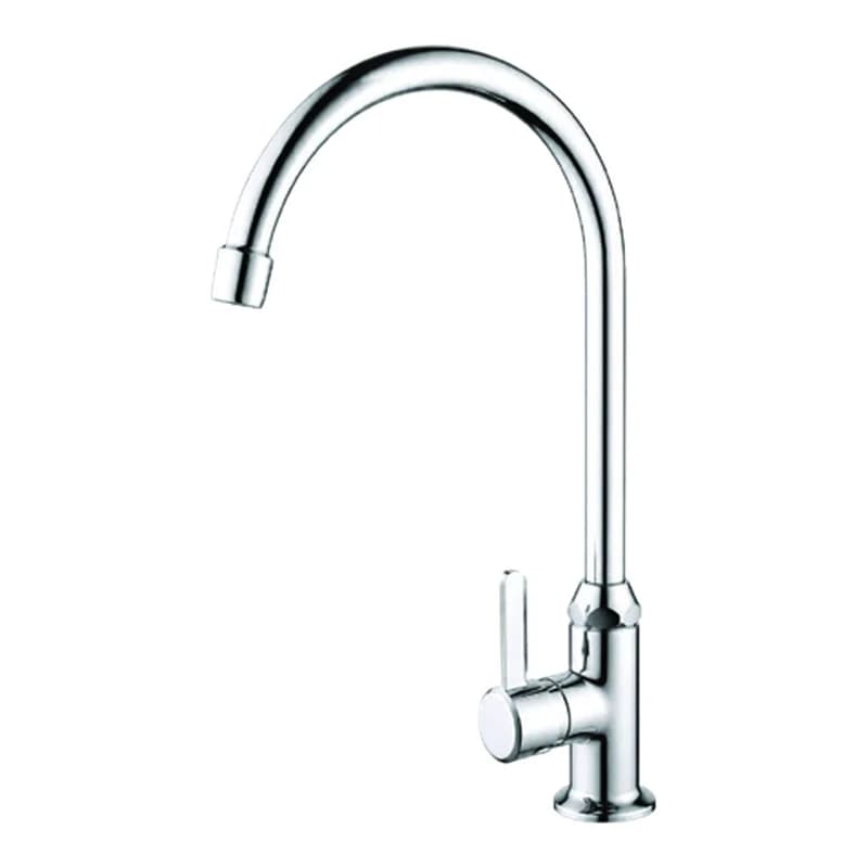 Vòi rửa chén nóng lạnh dây rút Inox 304 Malloca K1719SS chính hãng Malloca