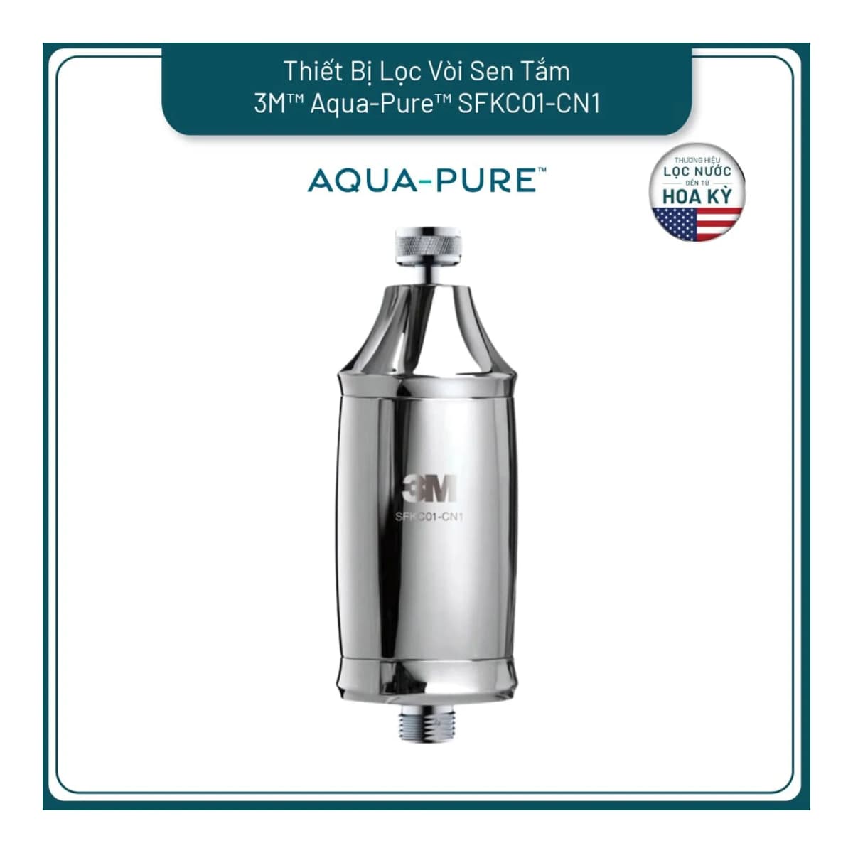 Thiết Bị Lọc Sen Tắm 3M™ Aqua-Pure™ SFKC01-CN1 chính hãng 3M Aqua-Pure