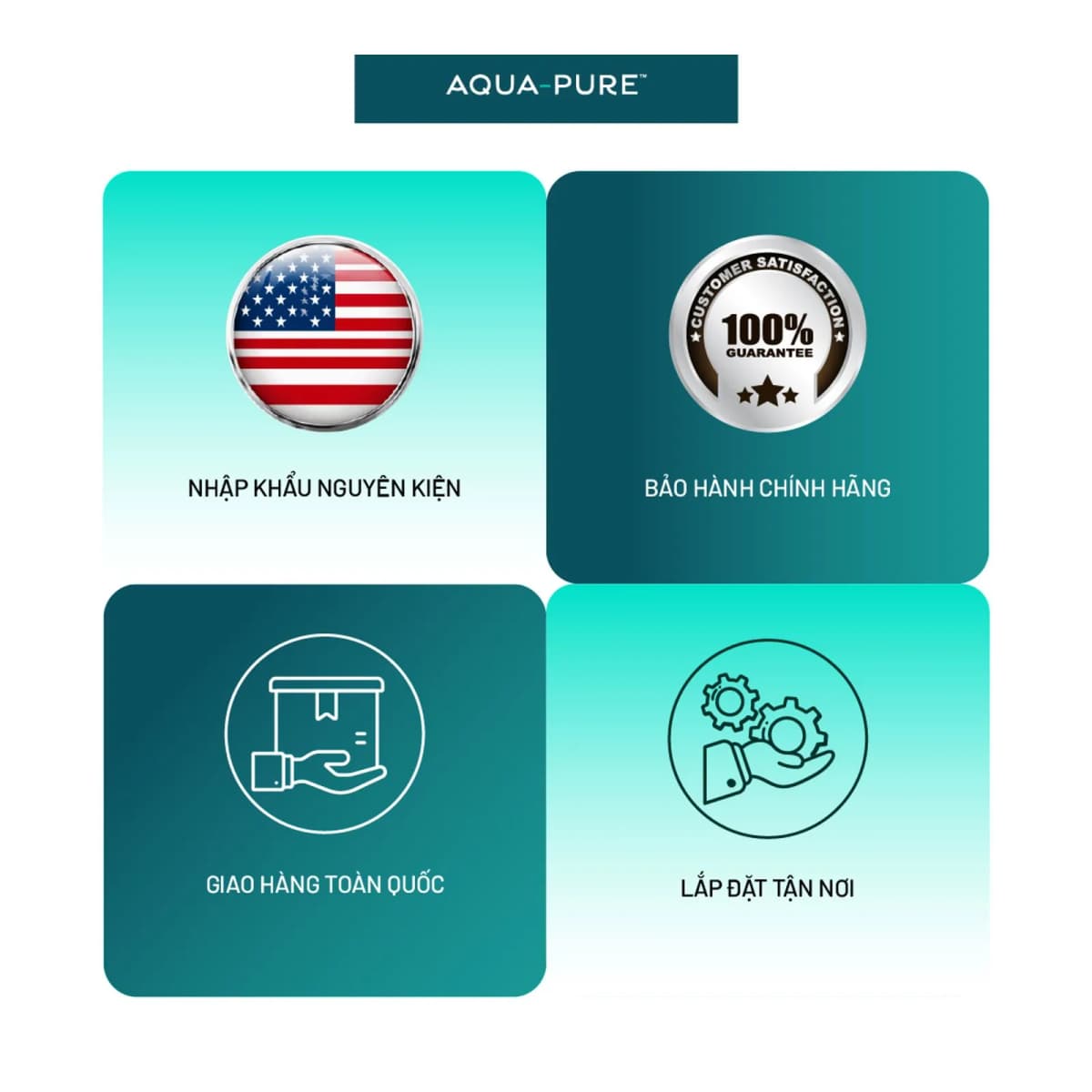 Lọc Thô Trong Suốt 3M™ Aqua-Pure™ AP102T - Xử Lý Tiền Lọc chính hãng 3M Aqua-Pure