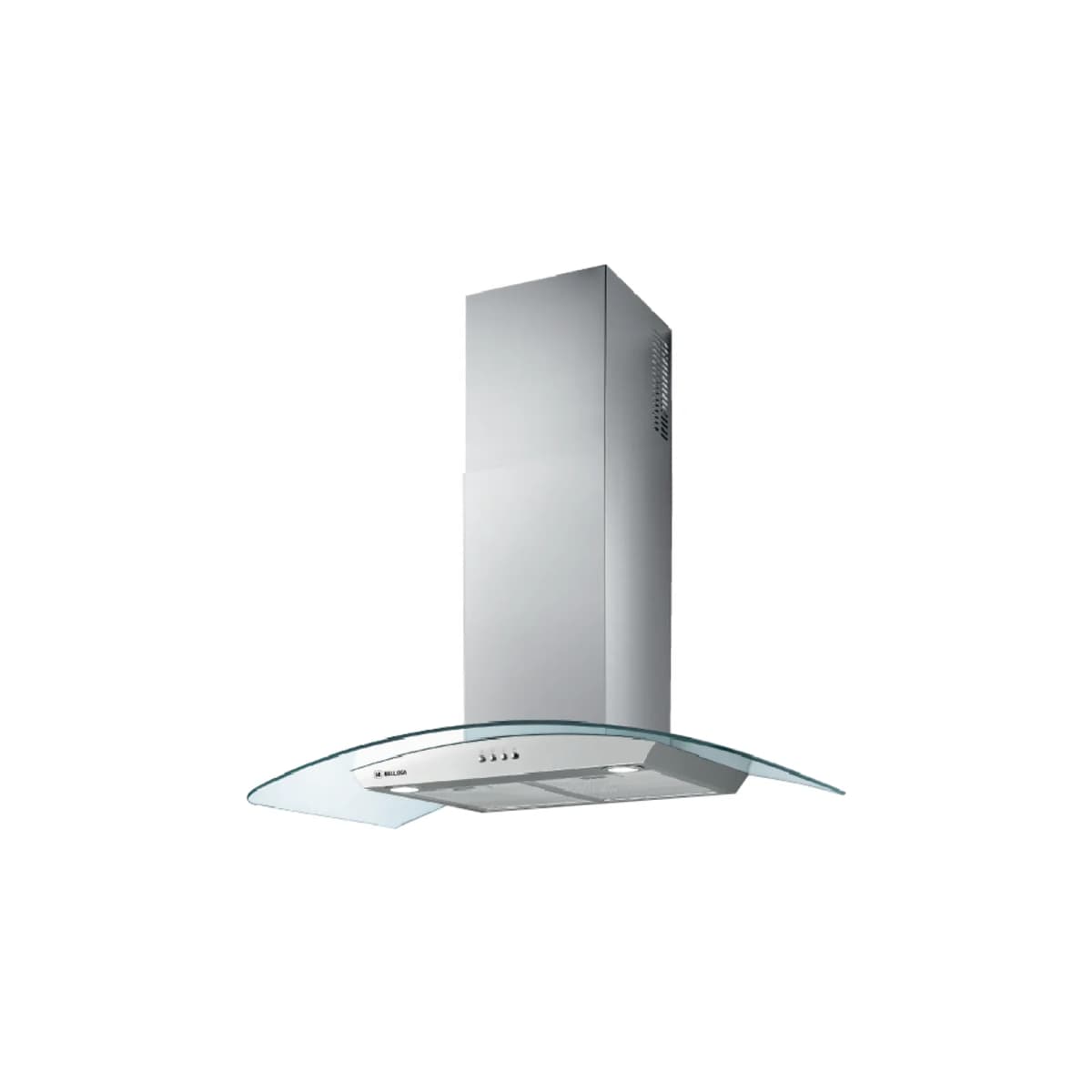 Máy hút mùi áp tường dạng chữ t 90 cm chính hãng Malloca