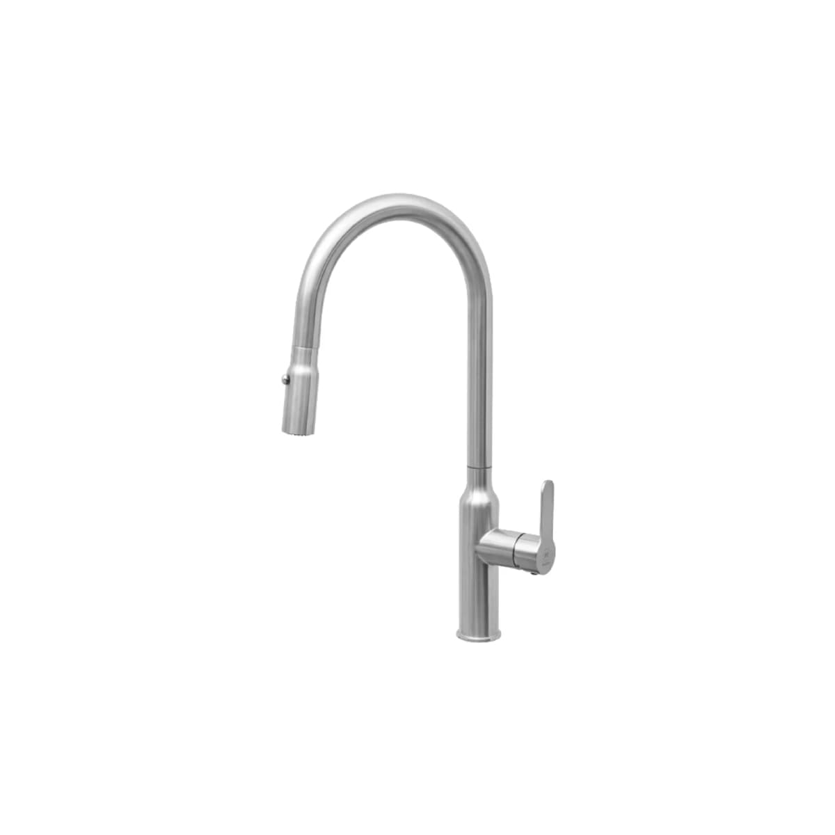Vòi rửa chén nóng lạnh dây rút Inox 304 chính hãng Malloca