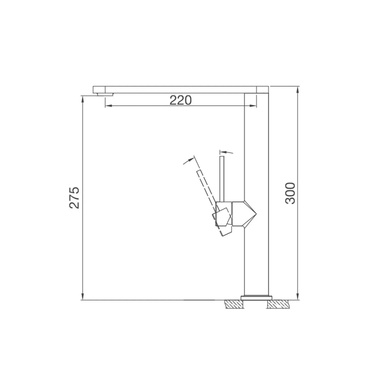 Vòi rửa chén nóng lạnh Inox 304 chính hãng Malloca