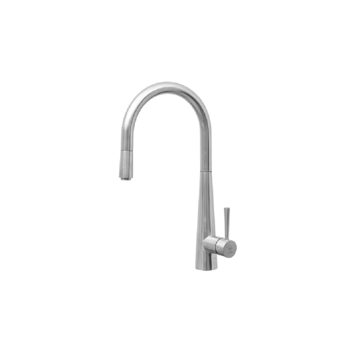 Vòi rửa chén nóng lạnh dây rút Inox 304 chính hãng Malloca