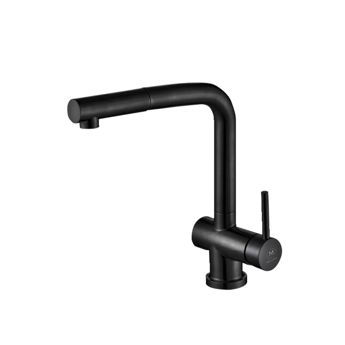 Vòi rửa chén nóng lạnh dây rút Inox 304 chính hãng Malloca