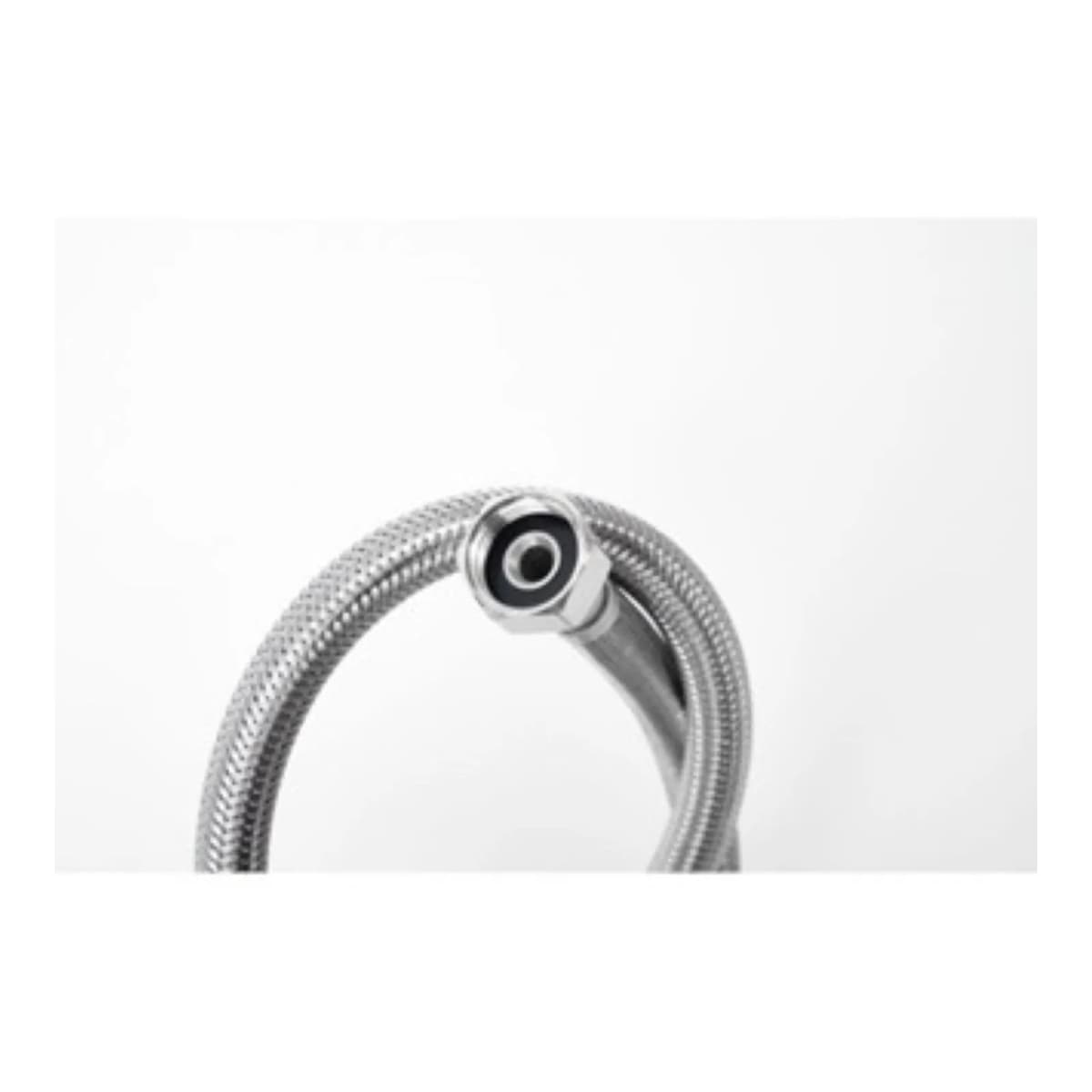 Vòi rửa chén lạnh đồng thau Chrome chính hãng Malloca