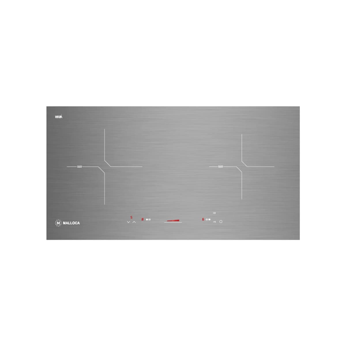 Bếp từ 2 vùng nấu 72 cm chính hãng Malloca