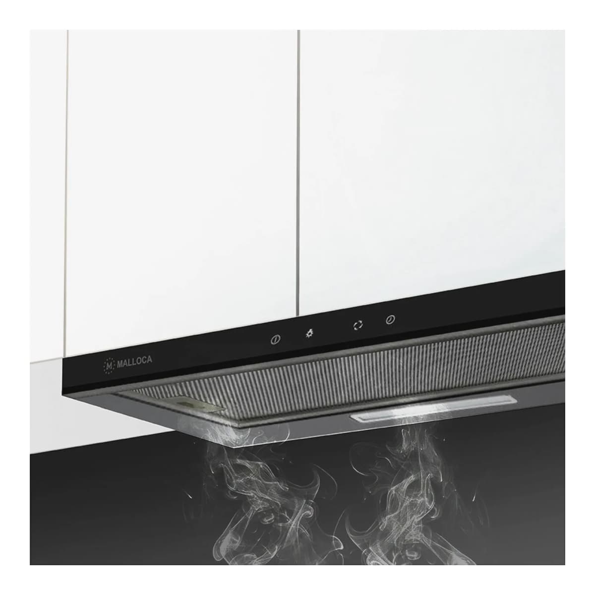 Máy hút mùi âm tủ dạng kéo 70 cm chính hãng Malloca