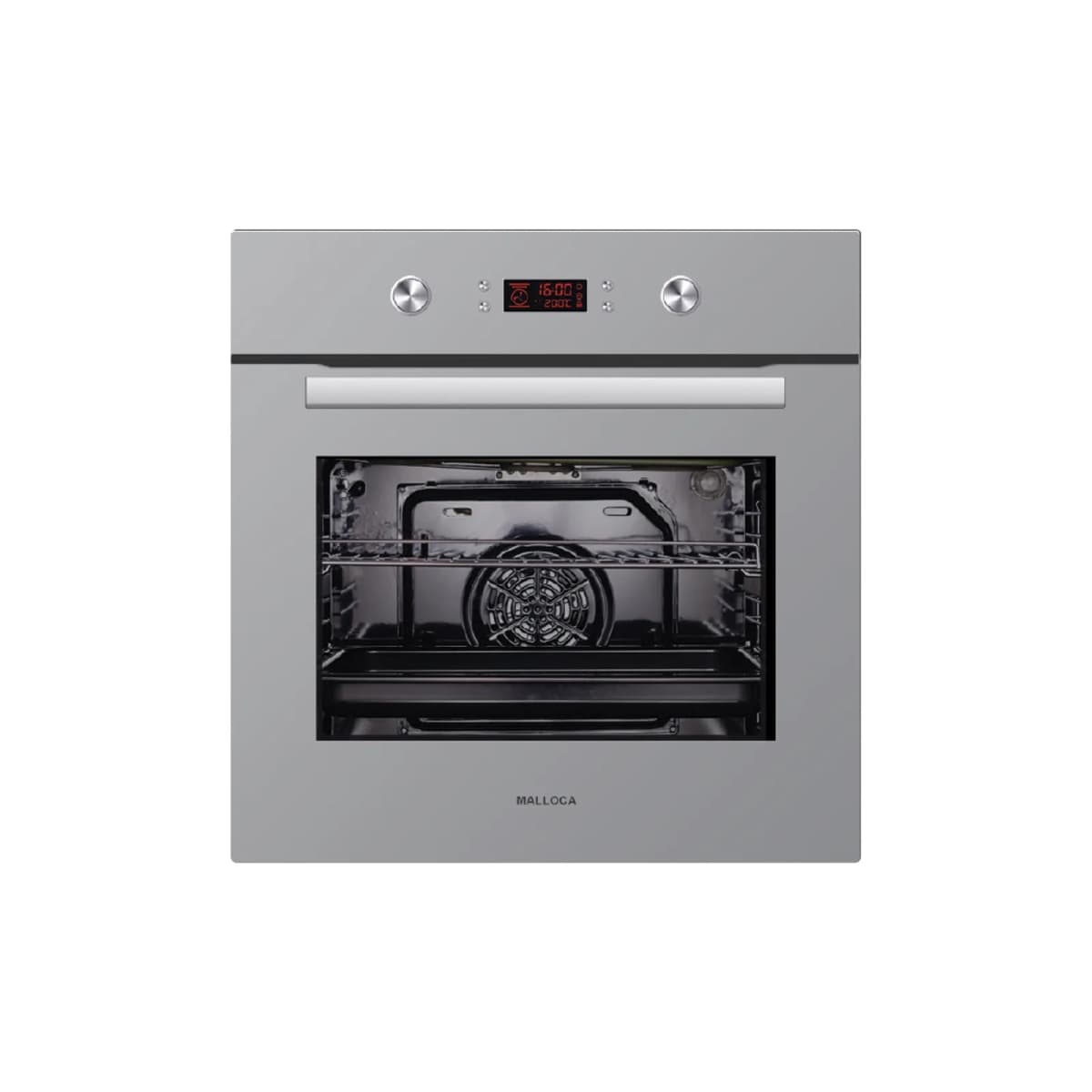 Lò nướng âm tủ 60 cm dung tích 65L chính hãng Malloca