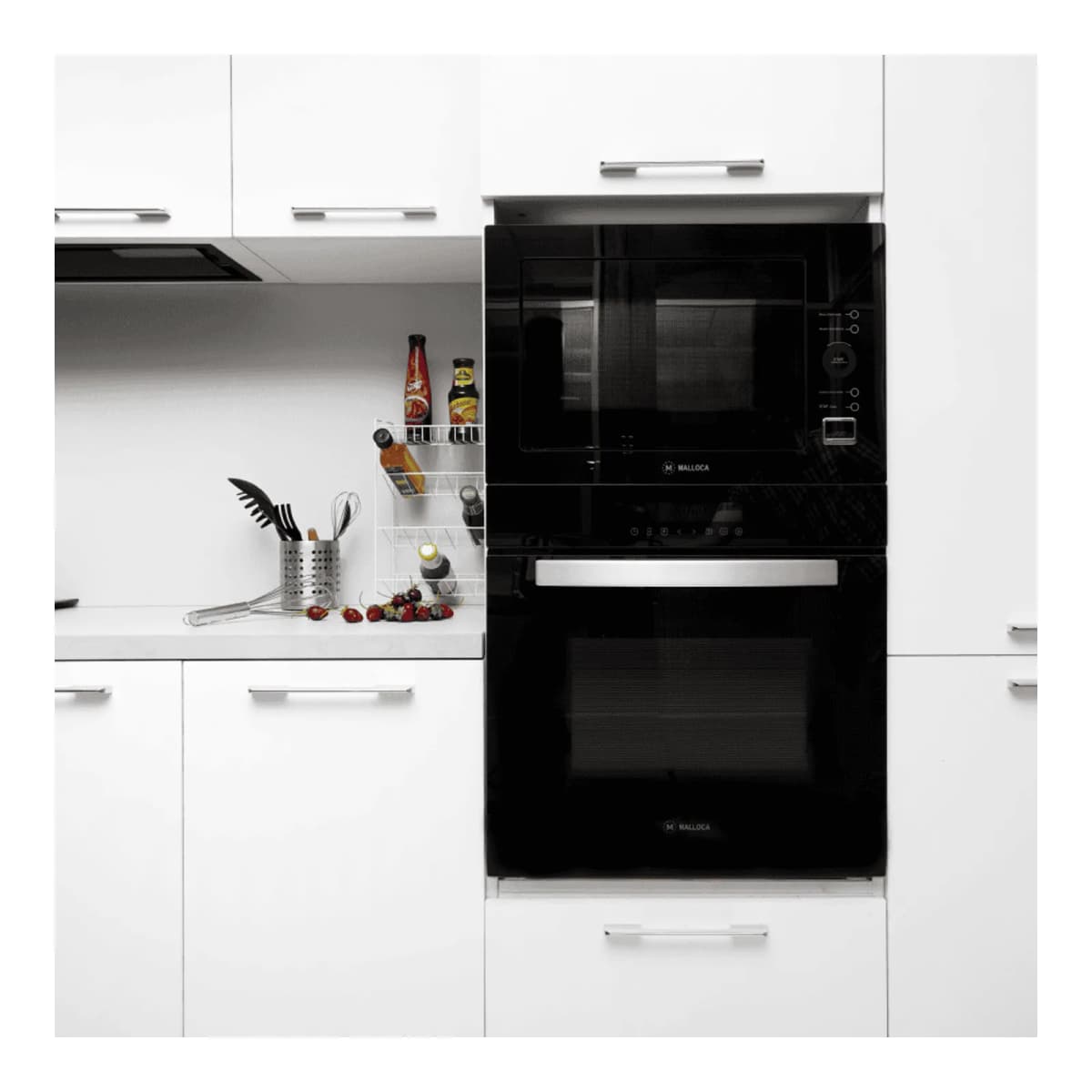 Lò nướng âm tủ 60 cm dung tích 70L chính hãng Malloca