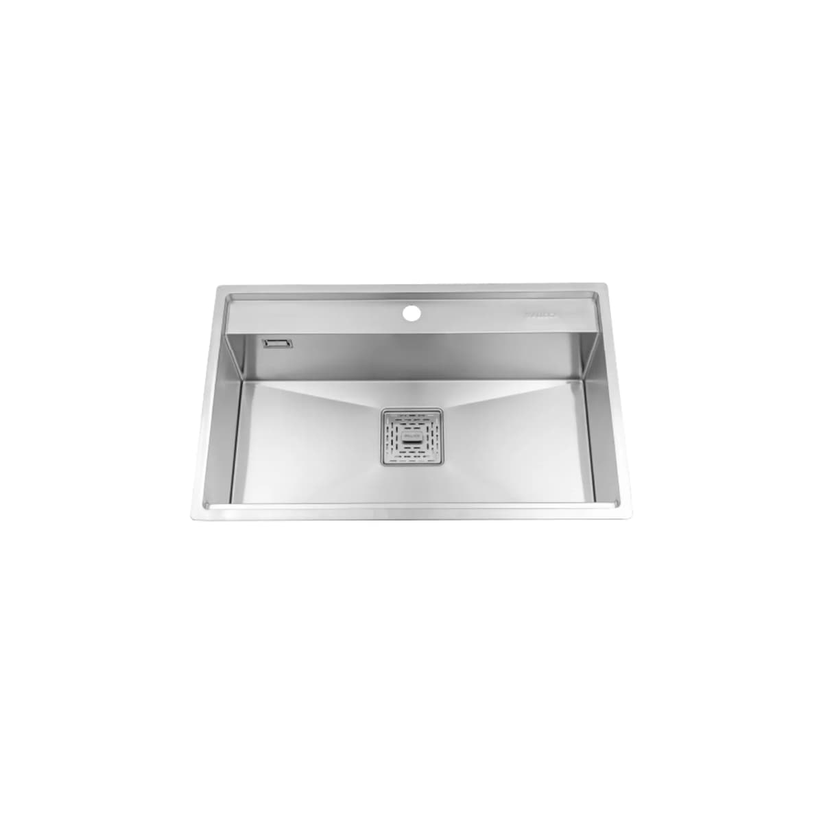 Chậu rửa chén 1 hố Inox 304 kích thước 75 cm chính hãng Malloca