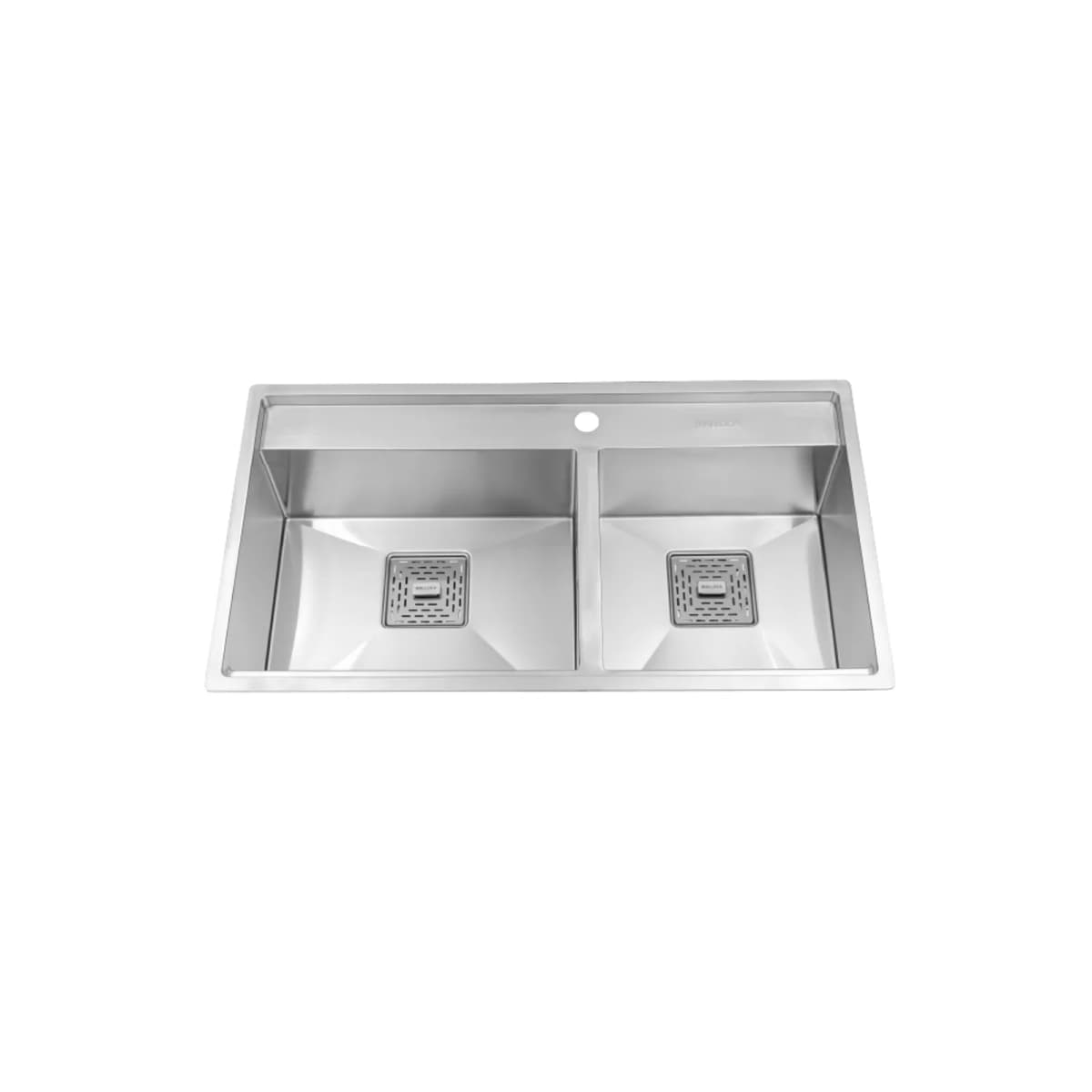 Chậu rửa chén 2 hố Inox 304 kích thước 86 cm chính hãng Malloca