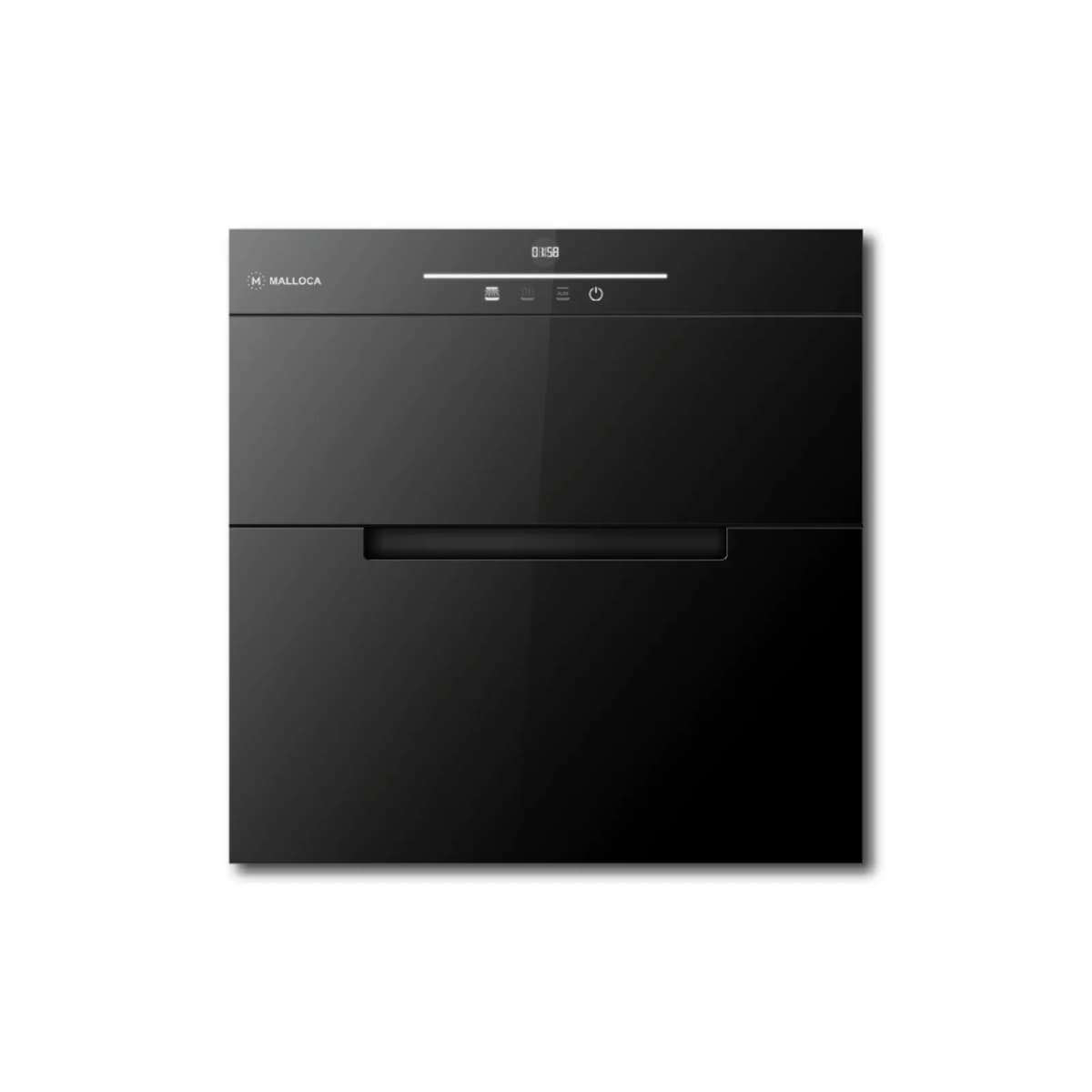 Máy sấy chén âm tủ 60 cm kháng khuẩn bằng tia UV chính hãng Malloca
