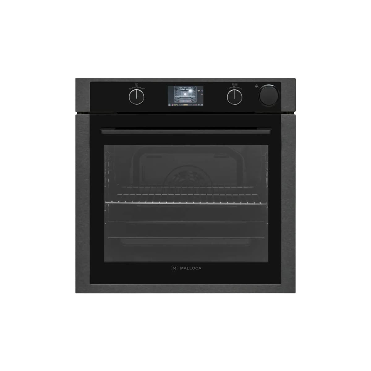 Lò nướng âm tủ 60 cm bù ẩm thủy phân dung tích 75L chính hãng Malloca