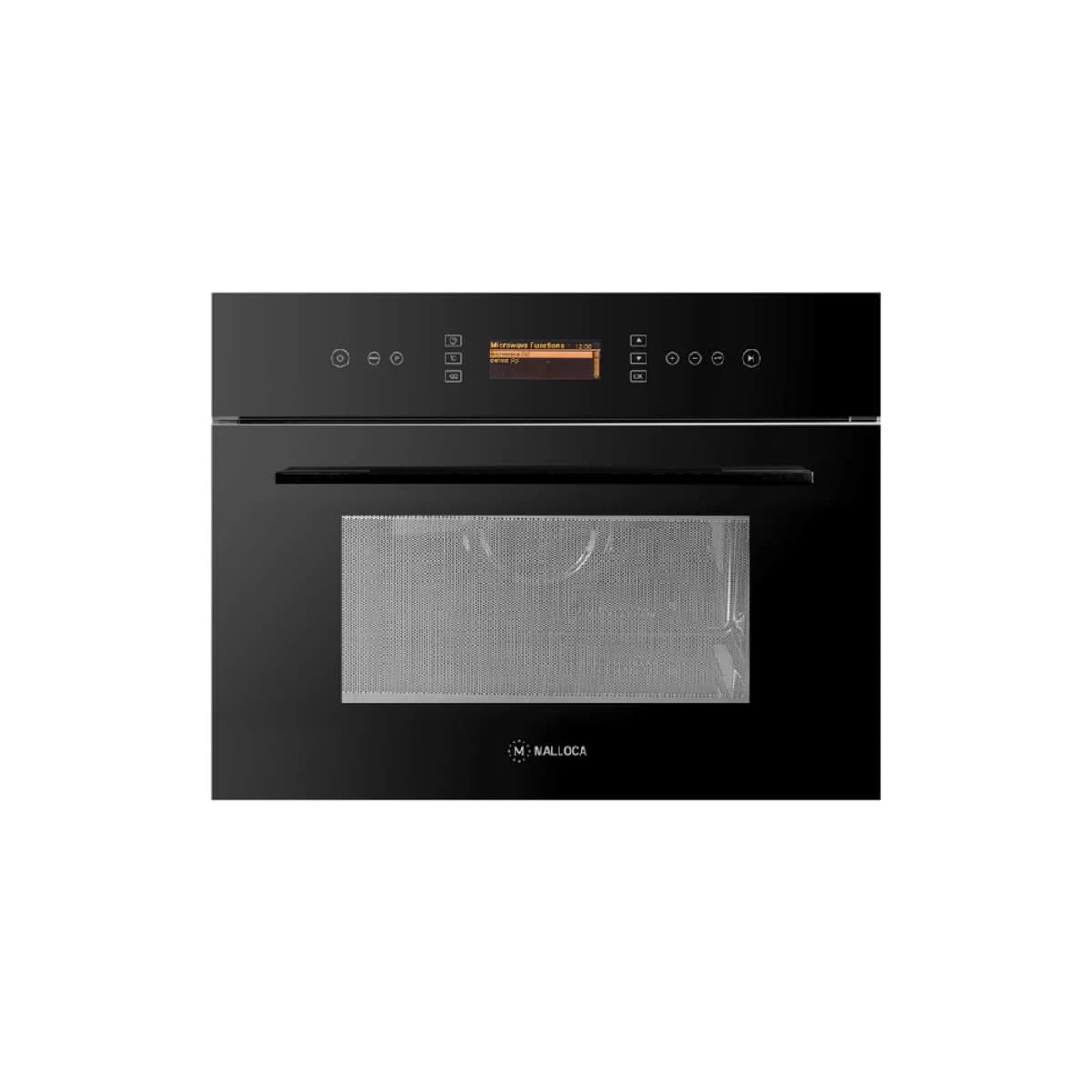 Lò vi sóng âm tủ không đĩa xoay 45 cm dung tích 40L chính hãng Malloca