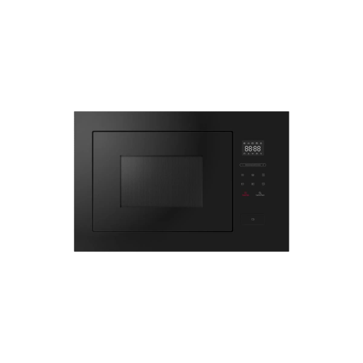 Lò vi sóng âm tủ không đĩa xoay dung tích 25L chính hãng Malloca