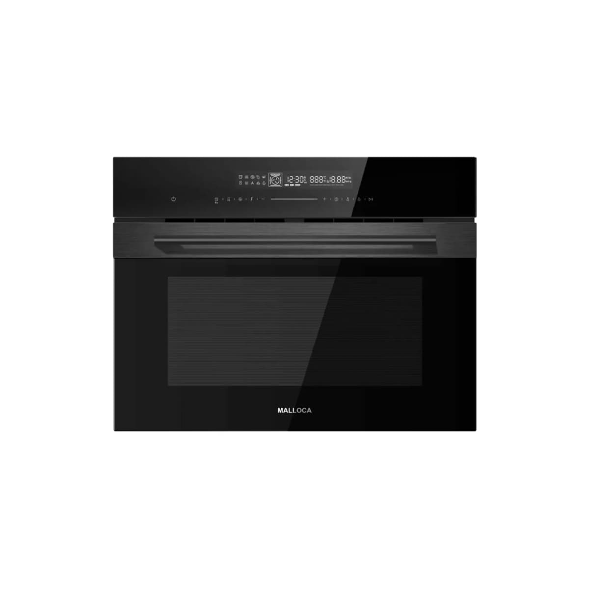 Lò nướng kết hợp vi sóng âm tủ 45 cm dung tích 50L chính hãng Malloca