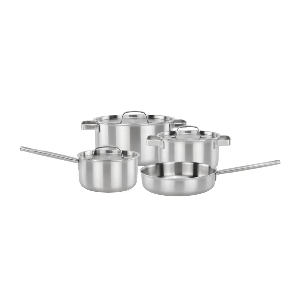 Bộ nồi Inox 7 món chính hãng Malloca