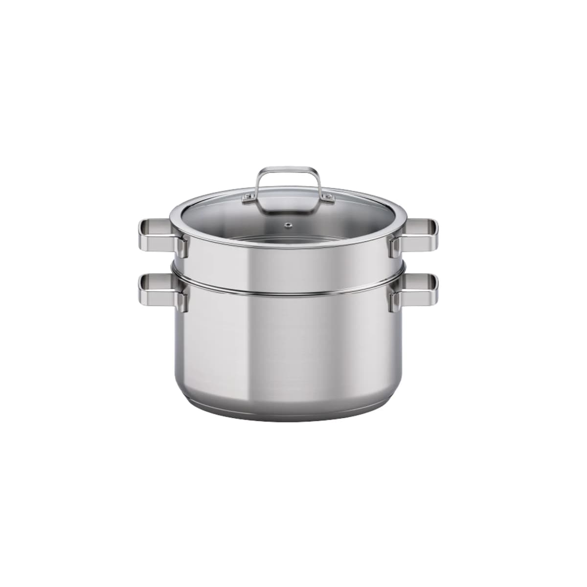 Nồi hấp 28 cm chính hãng Malloca