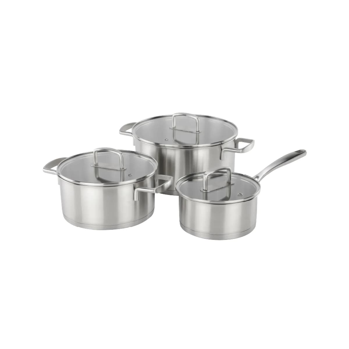 Bộ nồi Inox 6 món chính hãng Malloca