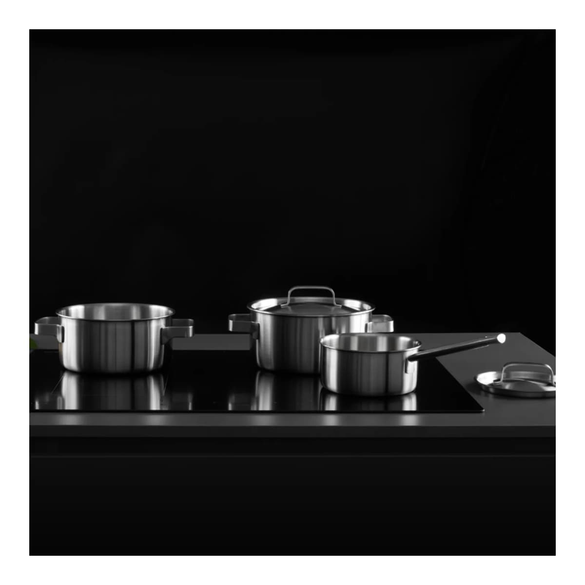 Bộ nồi Inox 6 món chính hãng Malloca