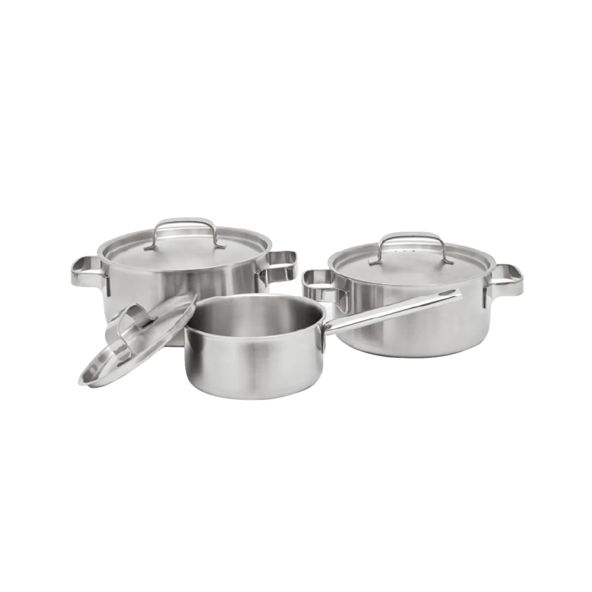 Bộ nồi Inox 6 món chính hãng Malloca