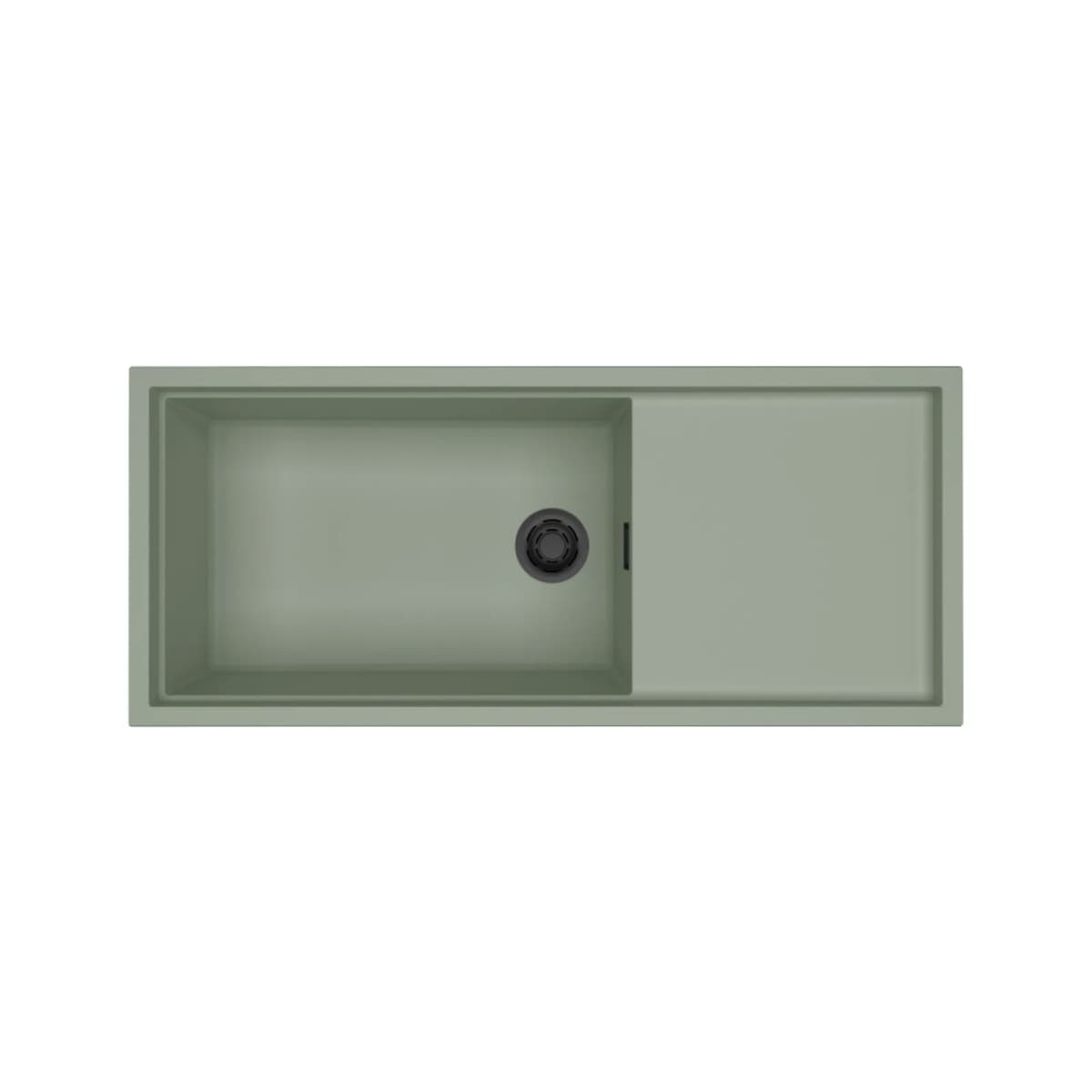 Chậu rửa chén đá Granite 1 hố kích thước 116 cm chính hãng Malloca