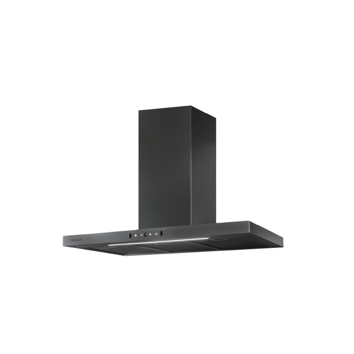 Máy hút mùi áp tường dạng chữ T 90 cm chính hãng Malloca