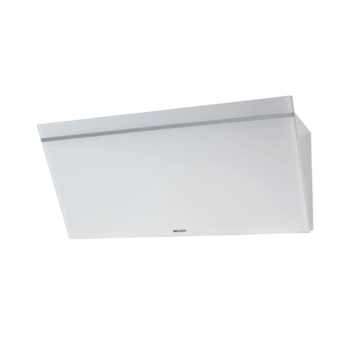 Máy hút mùi áp tường dạng nghiêng 90 cm chính hãng Malloca