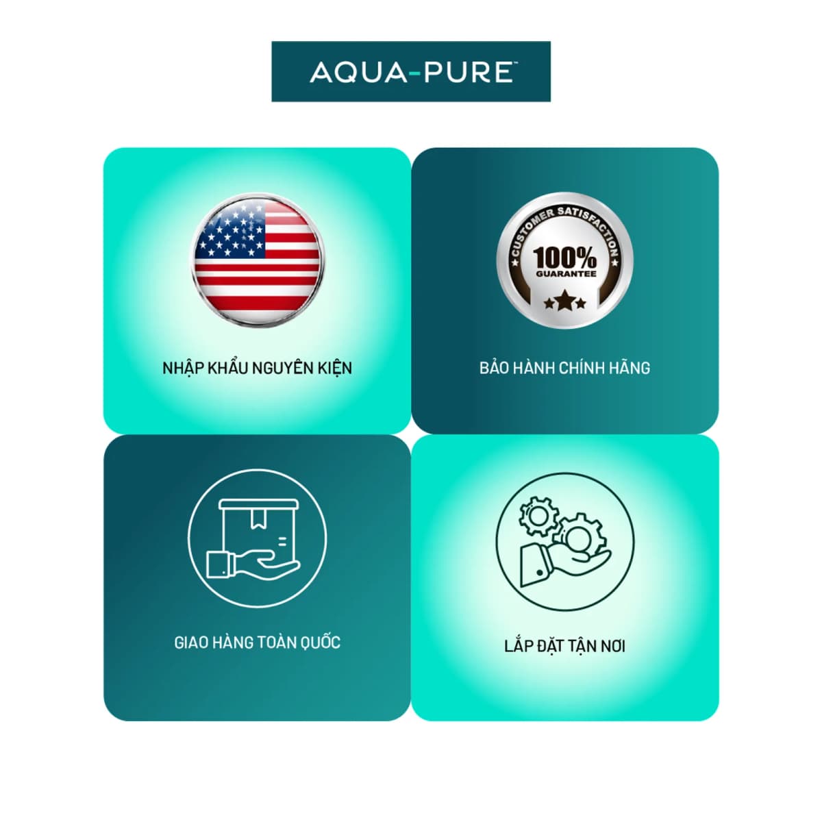Máy Lọc Nước Lắp Dưới Bồn Rửa 3M™ Aqua-Pure™ RO301 - Công Nghệ RO Không Dùng Điện chính hãng 3M Aqua-Pure