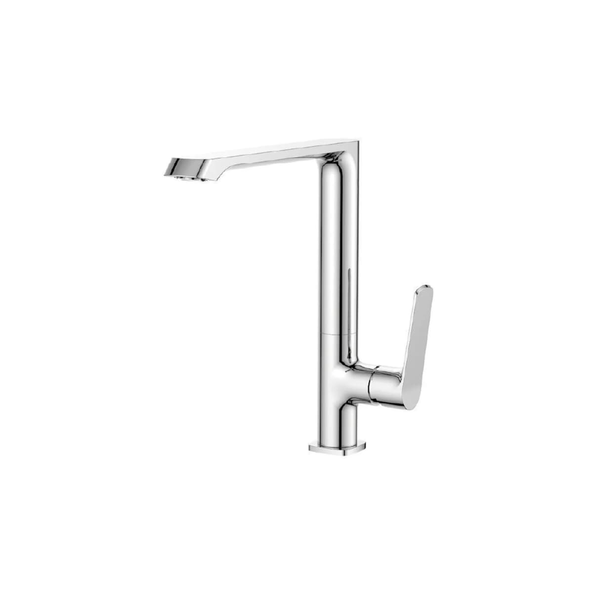 Vòi rửa chén nóng lạnh đồng thau Chrome chính hãng Malloca