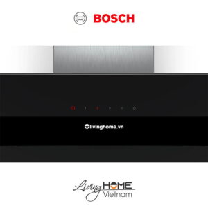 Alternative view of Máy hút mùi Bosch DWK67CM60B - Kính nghiêng 58dB 60cm