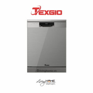 Máy rửa chén Texgio TG-TG20H775G Độc Lập 13 Bộ 11 Lít Nước