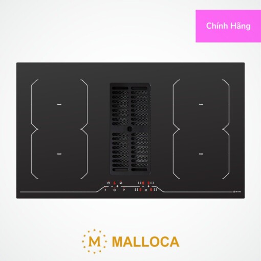 Malloca HIH-864 - Bếp 4 Từ Kết Hợp Máy Hút 86cm
