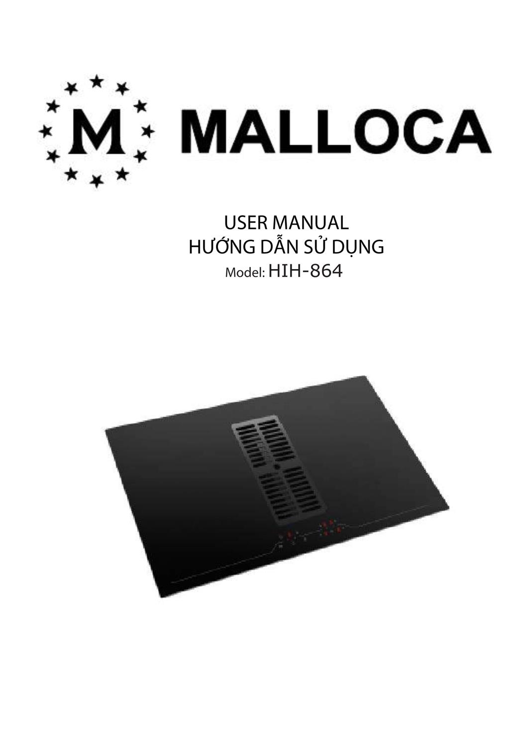 Hướng dẫn sử dụng Malloca HIH-864