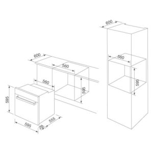 Lò Nướng Malloca MSO-A75TFT Đa Năng