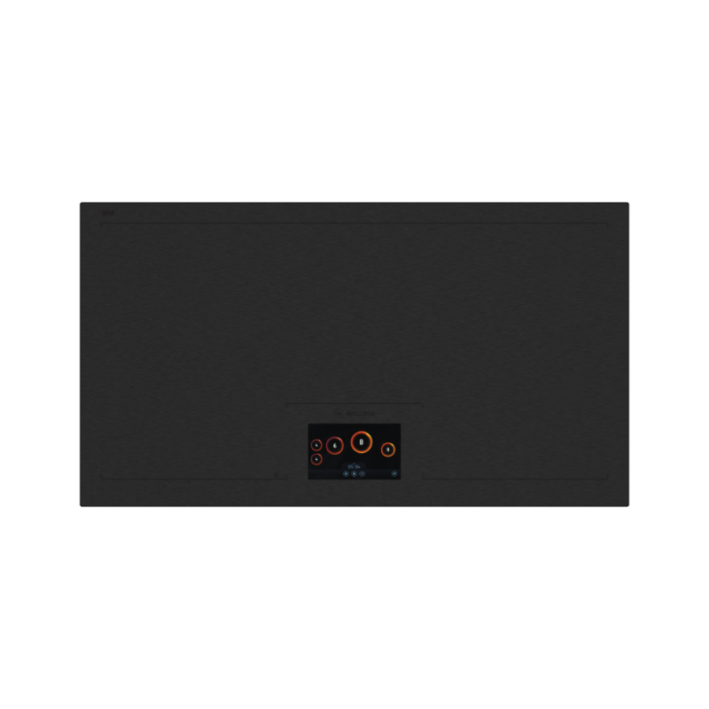 Bếp từ đa điểm Malloca Skylux MH92TFT 92cm mặt kính EuroKera Resin Anthrazit