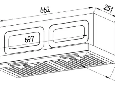 Hút mùi EB – 1188TB