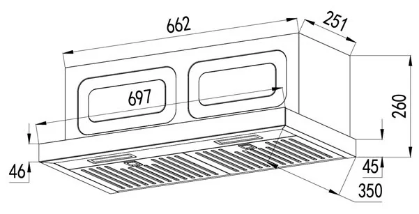 Hút mùi EB – 1188TB