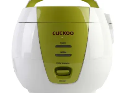 Nồi cơm điện Cuckoo CR-0661 1.08L màu xanh (Bản xuất khẩu)
