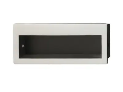 Tay nắm âm hình chữ nhật Hafele 151.09.600